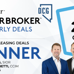 DCG Wins CoStar’s Q2 2022 Power Broker Top Office Leasing Deals Award