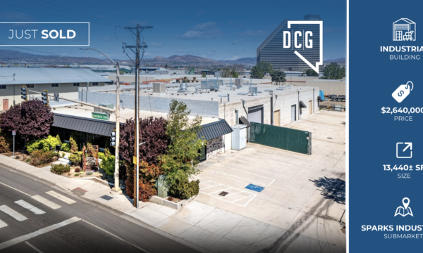 DCG Represented the Seller in 13,440 SF Sparks Industrial Disposition