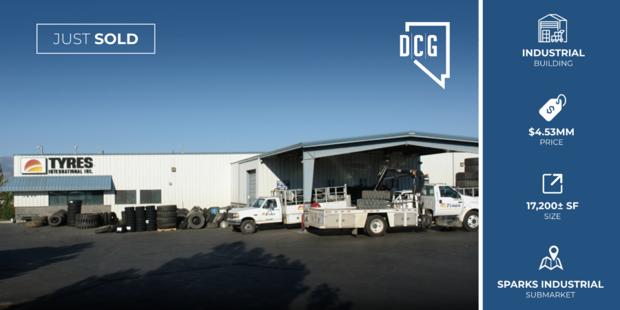 DCG’s Investment Team Represents Buyer in Sparks Industrial Sale