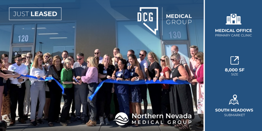 DCG Medical Group Announces Northern Nevada Medical Group’s New Damonte Ranch Location