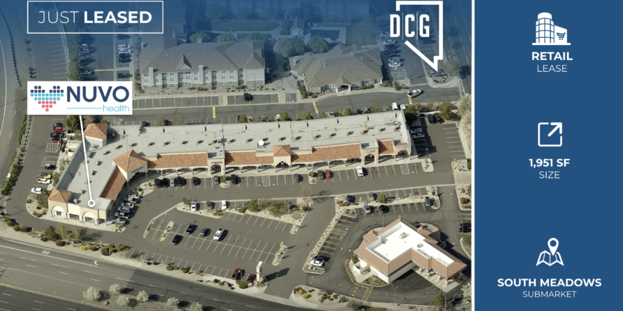 DCG’s Senior Vice President of Retail, Gary Tremaine, Represents Landlord in 1,951 SF in South Meadows