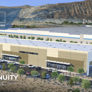 DCG Industrial Team Announces Panattoni Development’s 195,000± SF Addition to Spanish Springs Business Center