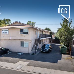 DCG Multifamily Represents Buyer and Seller in Sparks Eight-Plex Sale