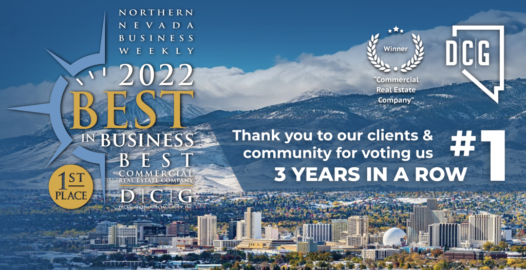 DCG Voted Best Commercial Real Estate Company in NNBW’s Best In
