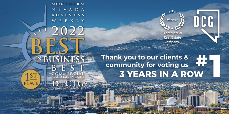 DCG Voted Best Commercial Real Estate Company in NNBW’s Best In Business 2022