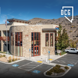 DCG Principal Tom Fennell, SIOR, CCIM, Represents Landlord in 2,562 SF Office Lease in Sparks