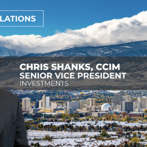 DCG Announces the Promotion of Chris Shanks, CCIM to Senior Vice President