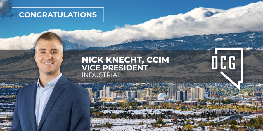 DCG Announces the Promotion of Nick Knecht, CCIM to Vice President
