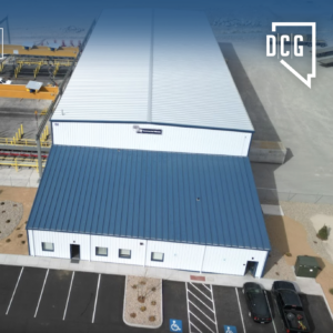 DCG’s Industrial Team Completes 19,200 SF Build-To-Suit with Sierra General at Tahoe-Reno Industrial Center