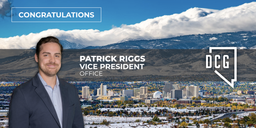DCG Announces the Promotion of Patrick Riggs to Vice President