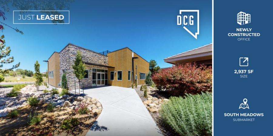 DCG Represents Landlord & Tenant in 2,937 SF South Meadows Office