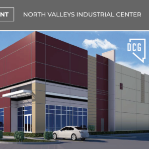 DCG Industrial Team Announces Prism Realty’s ±143,640 SF Planned North Valleys Industrial Center Development
