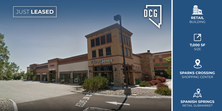 Gary Tremaine Represented Image Studios in Leasing 7,000 SF Retail Building in Sparks