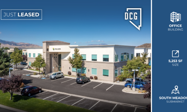 DCG’s Dominic Brunetti & Patrick Riggs Represent Landlord in South Meadows 5,253 SF Office Lease