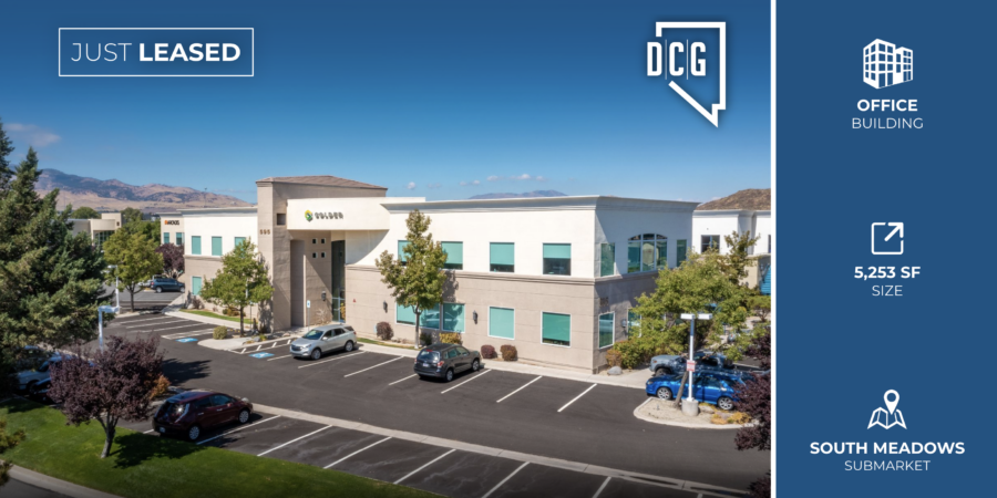DCG’s Dominic Brunetti & Patrick Riggs Represent Landlord in South Meadows 5,253 SF Office Lease