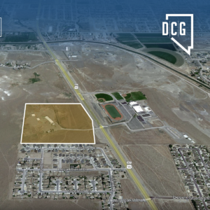 DCG Represents Buyer and Seller in 39 AC Fernley Land Sale
