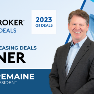 DCG’s Gary Tremaine Wins CoStar’s Q1 2023 Power Broker Top Retail Leasing Deals Award