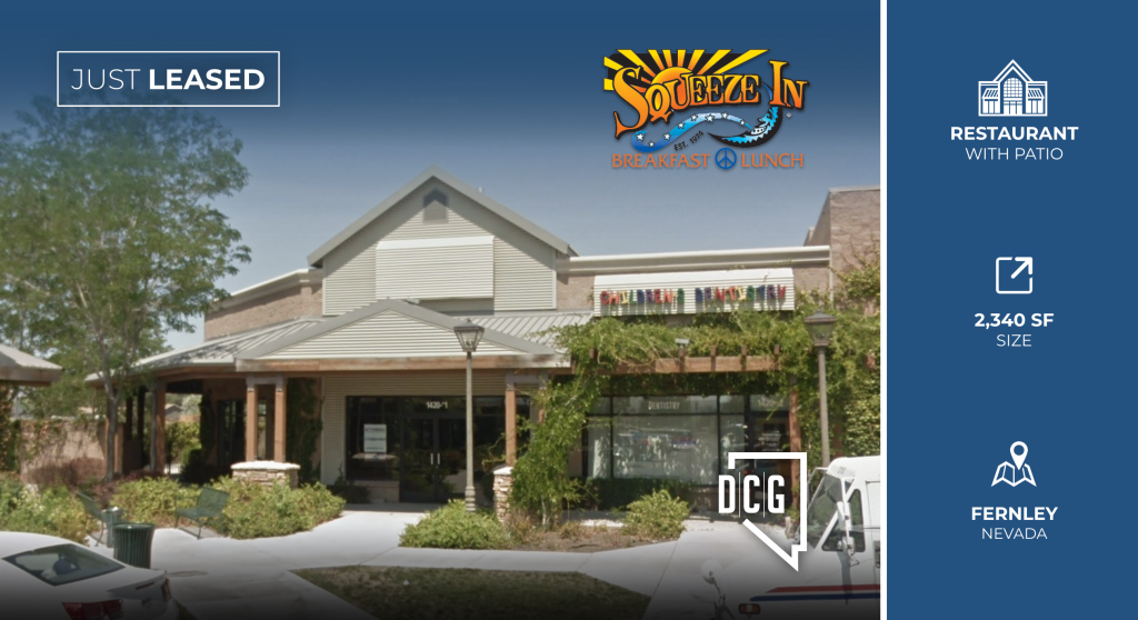 DCG Represents the Landlord and Tenant in 2,340 SF Retail Lease at