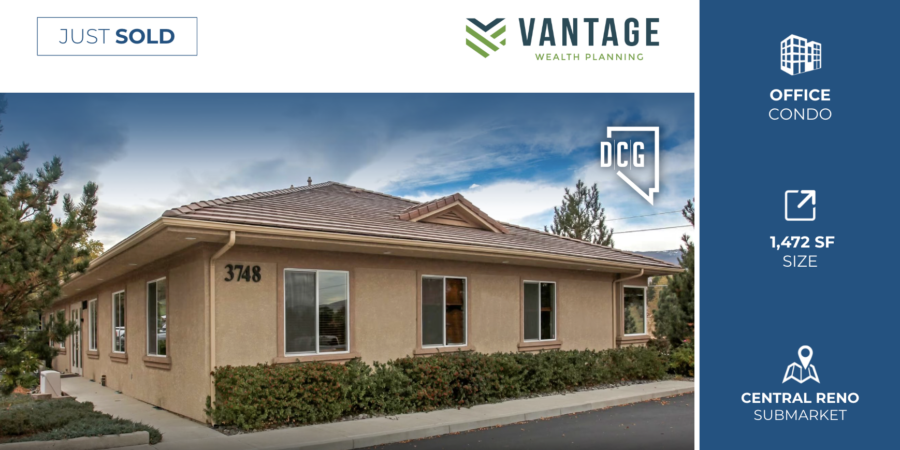 DCG Represents Wealth Management Firm in Reno Office Acquisition