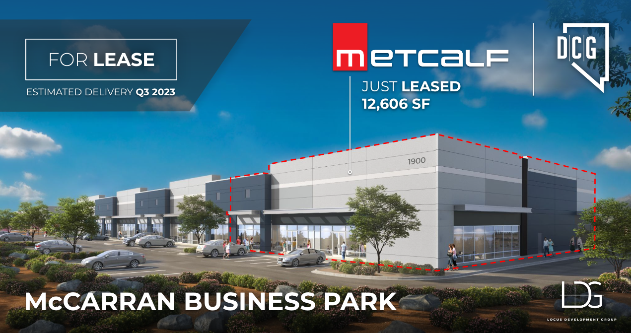 Metcalf Builders, Inc. Signs Lease For 12,606 Square Feet At 1900 South