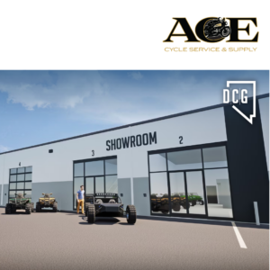DCG’s Senior Vice President, Travis Hansen, SIOR, CCIM, Represents Ace Cycle Service & Supply in Leasing 2,640 SF of Industrial Space