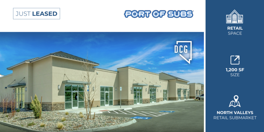DCG’s Gary Tremaine Represents Landlord in 1,200 SF Retail Lease