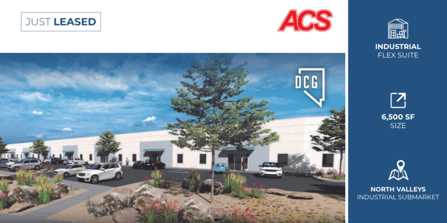 DCG’s Patrick Riggs Secures 6,500 SF Flex Lease for American Chiller Services in Panther Valley Industrial Park