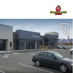 DCG Represents Landlord in Leasing 937 SF in New Fernley Retail Hub