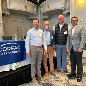 DCG’s Scott Shanks, SIOR, and Joel Fountain, SIOR Attend CORFAC Fall Summit 2023