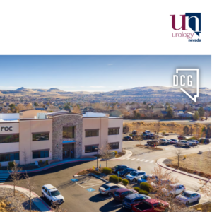 DCG Healthcare & Office Team Facilitate Urology Nevada’s Expansion in Spanish Springs Medical Space