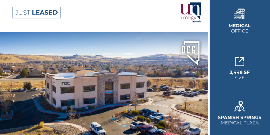DCG Healthcare & Office Team Facilitate Urology Nevada’s Expansion in Spanish Springs Medical Space