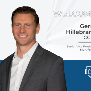DCG Welcomes Gerrit Hillebrand