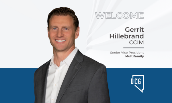 DCG Welcomes Gerrit Hillebrand